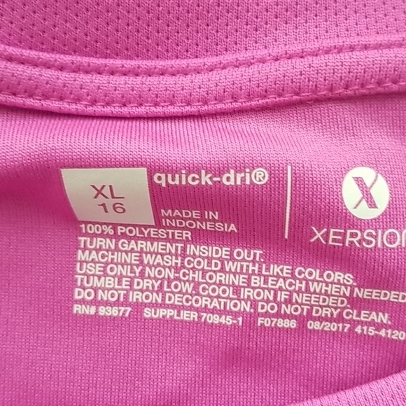Xersion Quick Dri Shirt - Picture 4 of 4